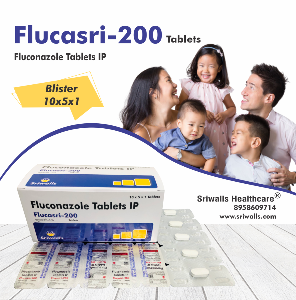Fluconazole 200 mg Tablets